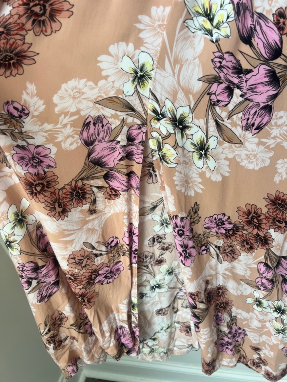 Jaase Floral Ruffle Boho Midi Dress S 🕶️ - Picture 5 of 8